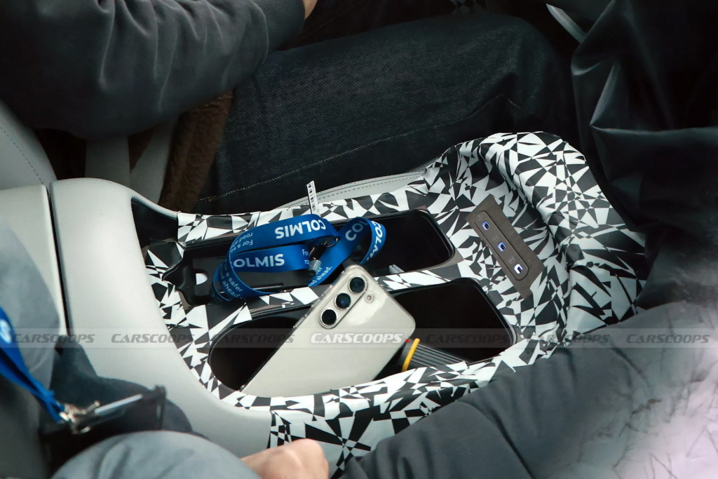 팰리세이드 풀체인지 실내 디자인 공개