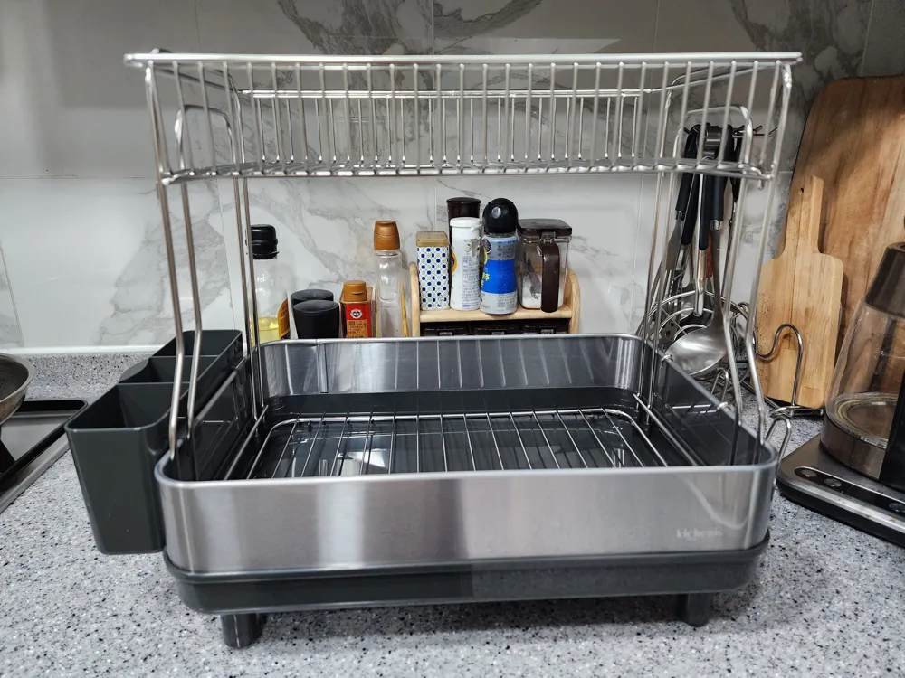 식기건조대 조립 완료