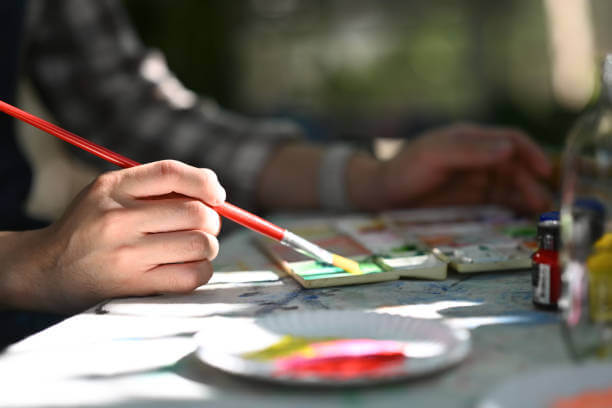 색으로 진단하는 심리 온도계