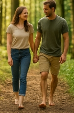 맨발 걷기 효능