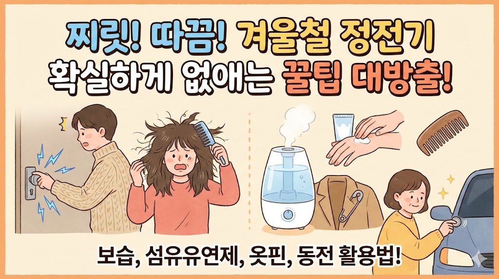 정전기 없애는법
