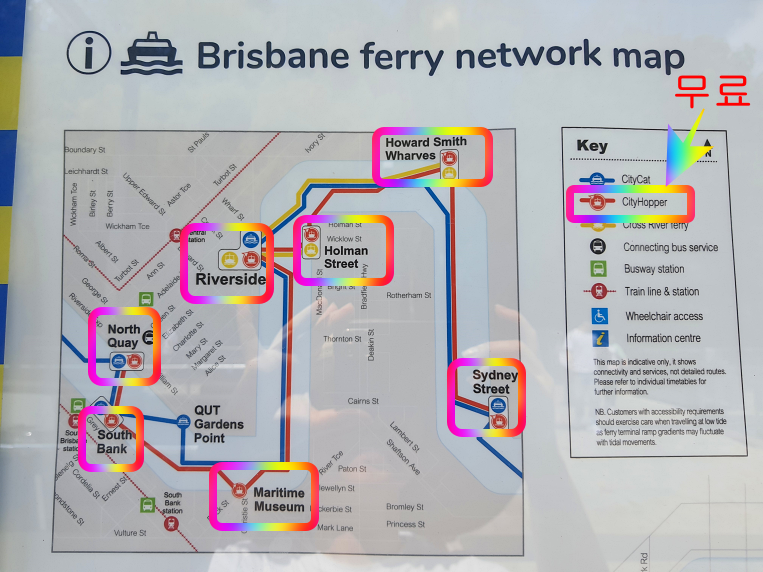 브리즈번 페리 네트워크