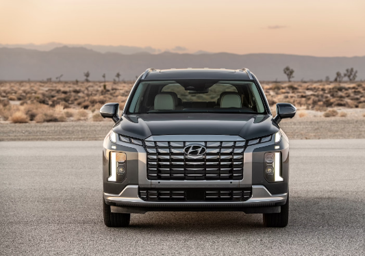 팰리세이드 풀체인지 외부디자인