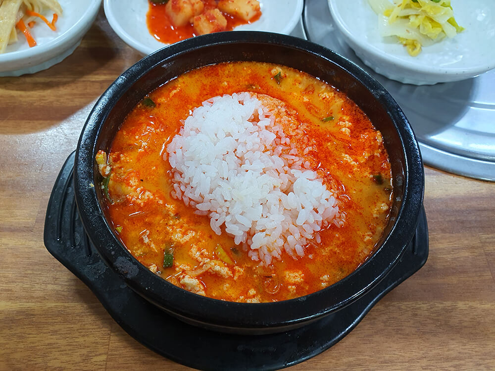 정동진 정가네 순두부 짬뽕순두부-7