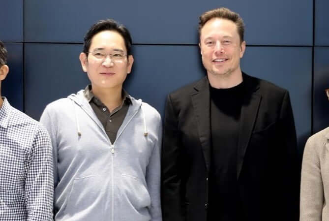 삼성, 테슬라 초대형 반도체 계약 체결 호재