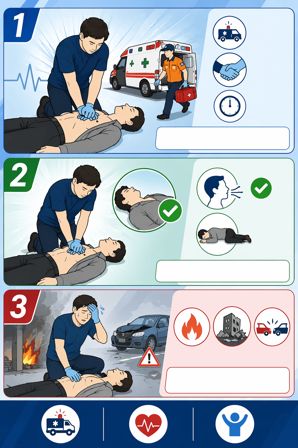CPR 포스터