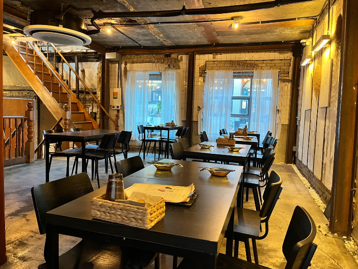 단풍관의 1.5층 모습