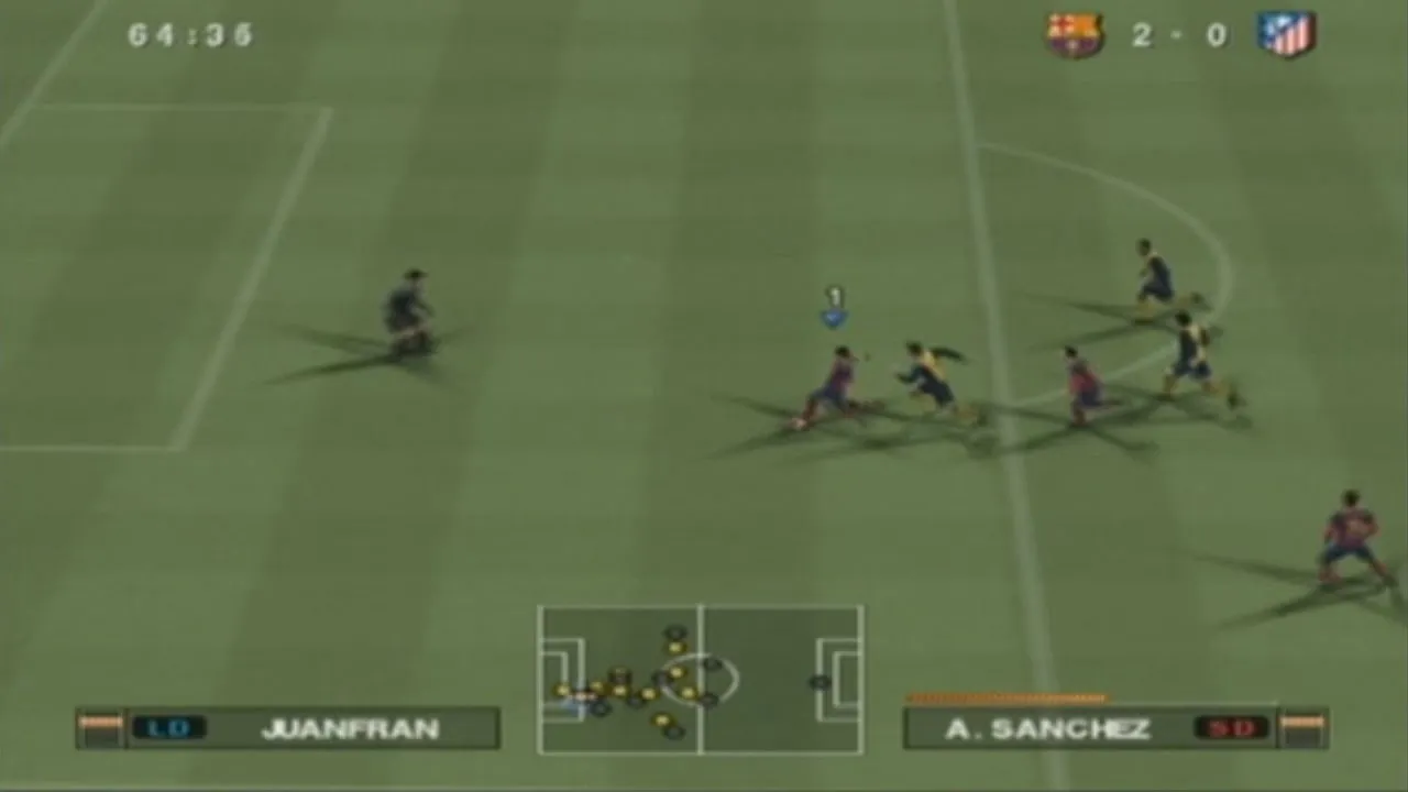 PS2 위닝일레븐 10 라이브웨어 에볼루션 정식발매 한글판 완벽 게임 가이드_3