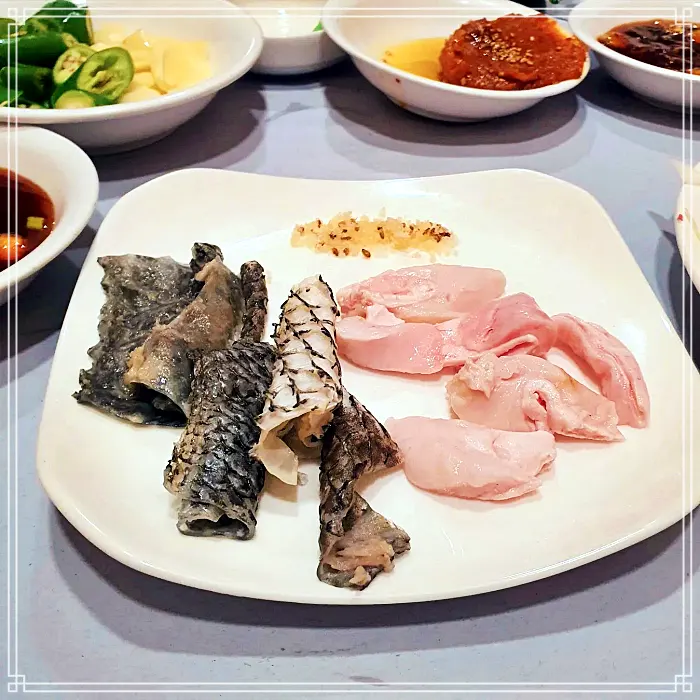 sbs 모닝와이드 전남 목포 더위야 가라 여름 보양식, 민어 코스 요리 맛집