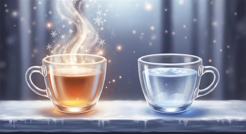 뜨거운 물이 찬물보다 빨리 어는 현상, 음펨바 효과의 진실