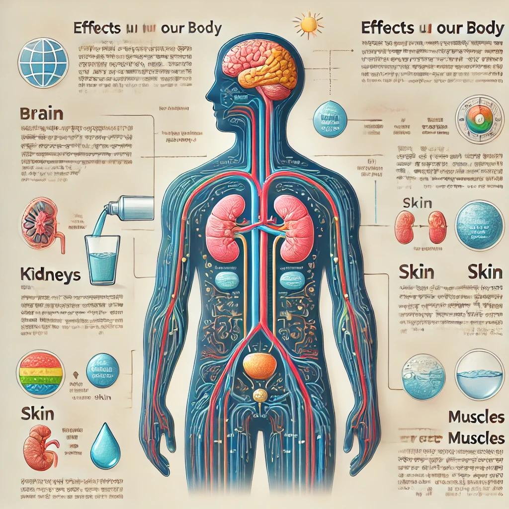 수분 부족 증상