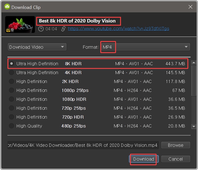 4K videodownloader