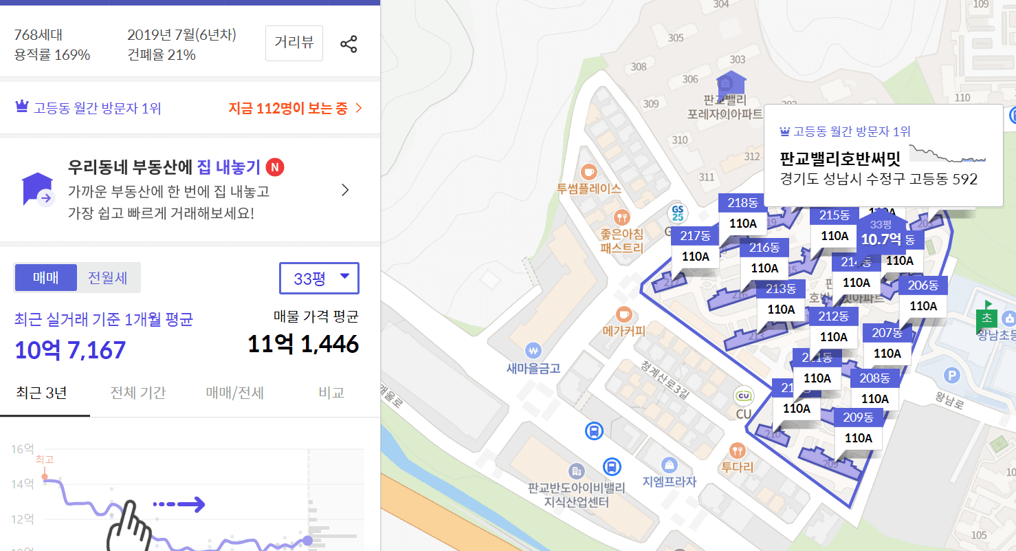 판교밸리호반써밋