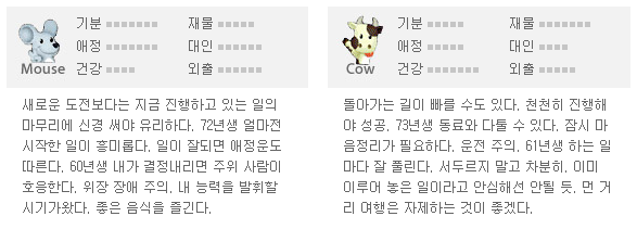 띠별 오늘의 운세 24년 3월 17일(일)