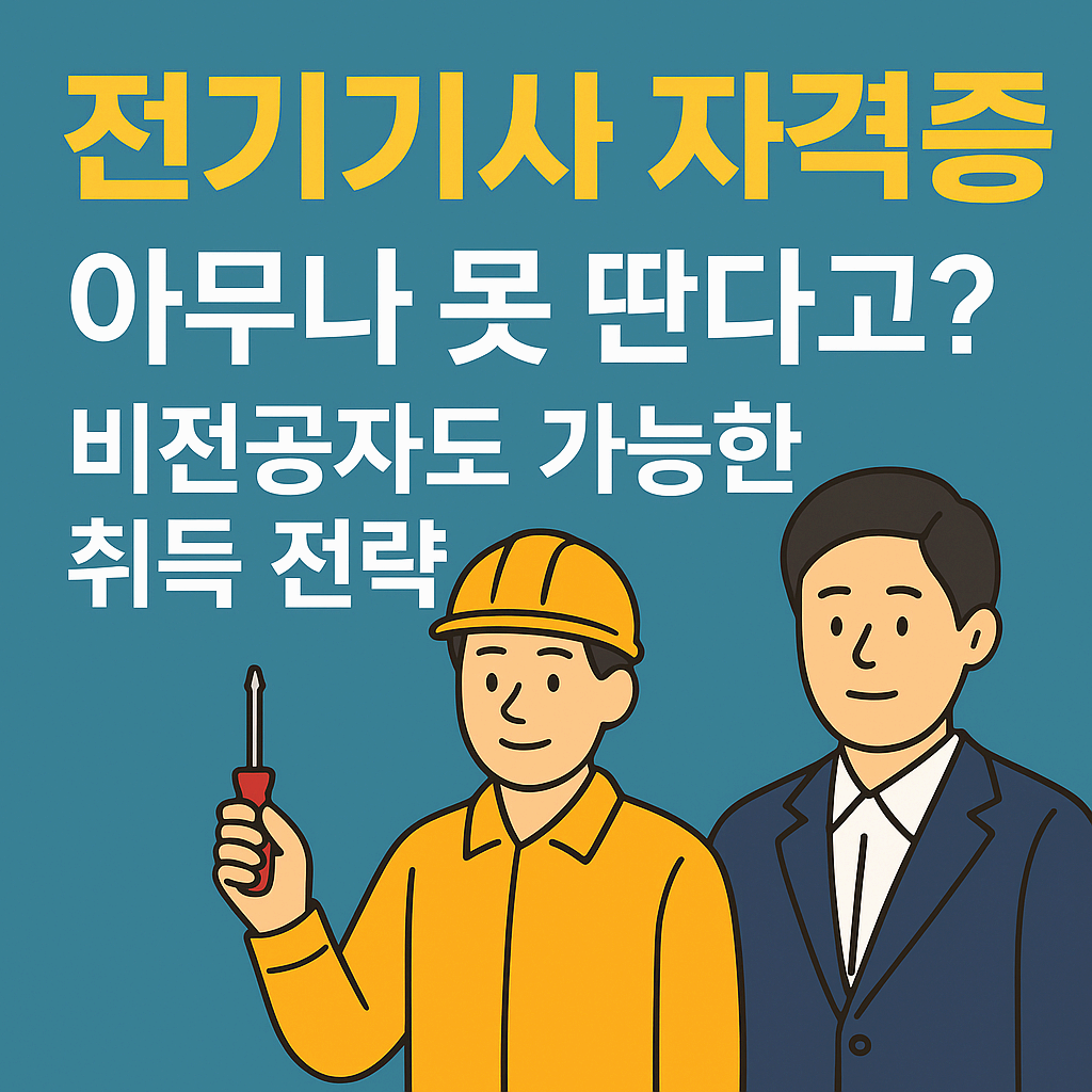전기기사 자격증 취득법