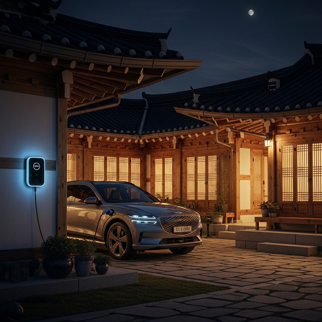 전기차 홈 충전기