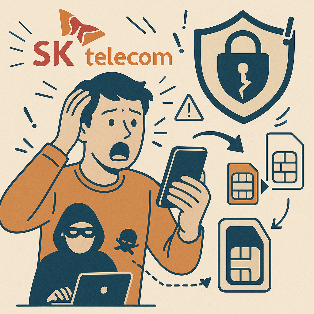 SK텔레콤 유심 무료 교체 신청방법과 유심보호서비스 가입법 완벽 정리