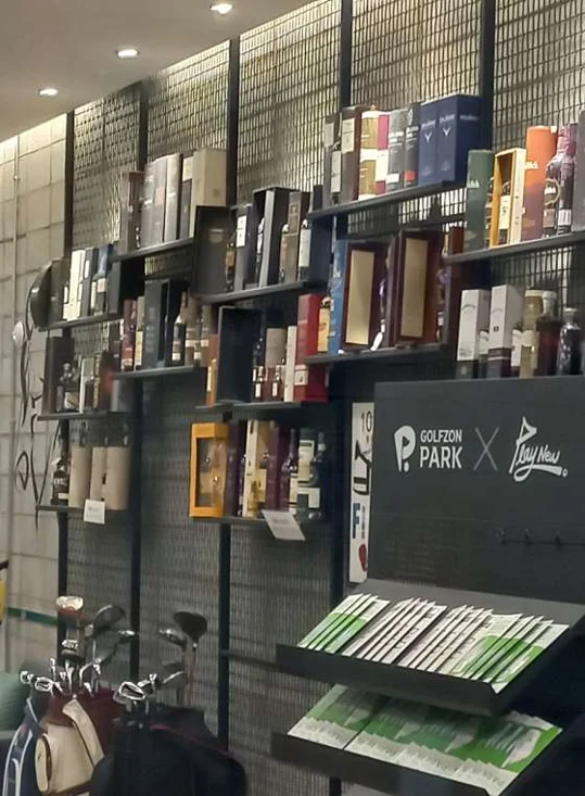 골프존파크 동행 만성점