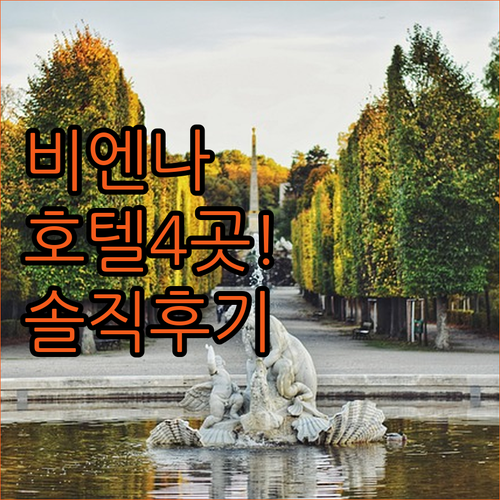 직접 확인한 비엔나 인기 호텔 4곳 ..