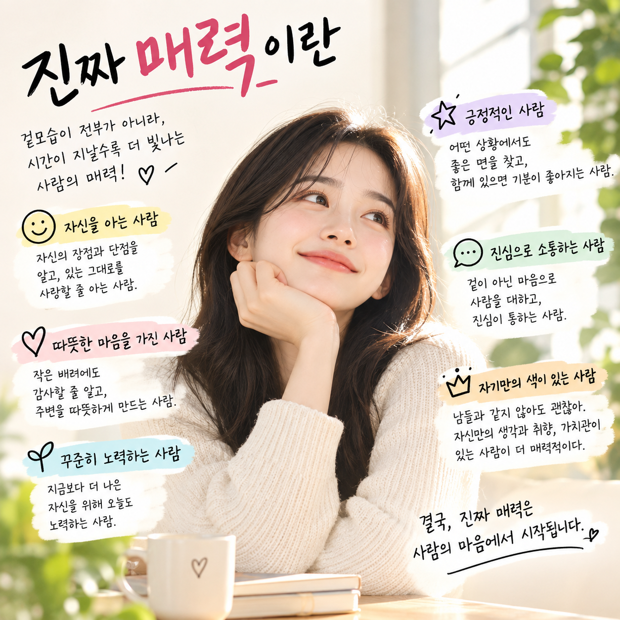 진짜 매력