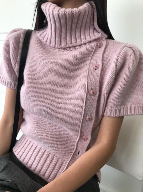 we are 위아 FW 퀸카 퍼프 니트