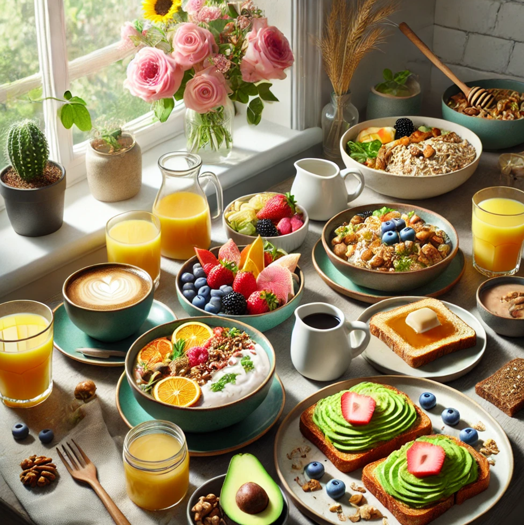 건강한 아침 식단 가이드