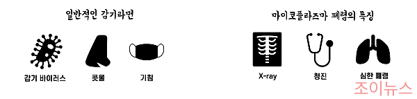 감기와 마이코플라즈마 폐렴의 차이점_서울아산병원 뉴스룸