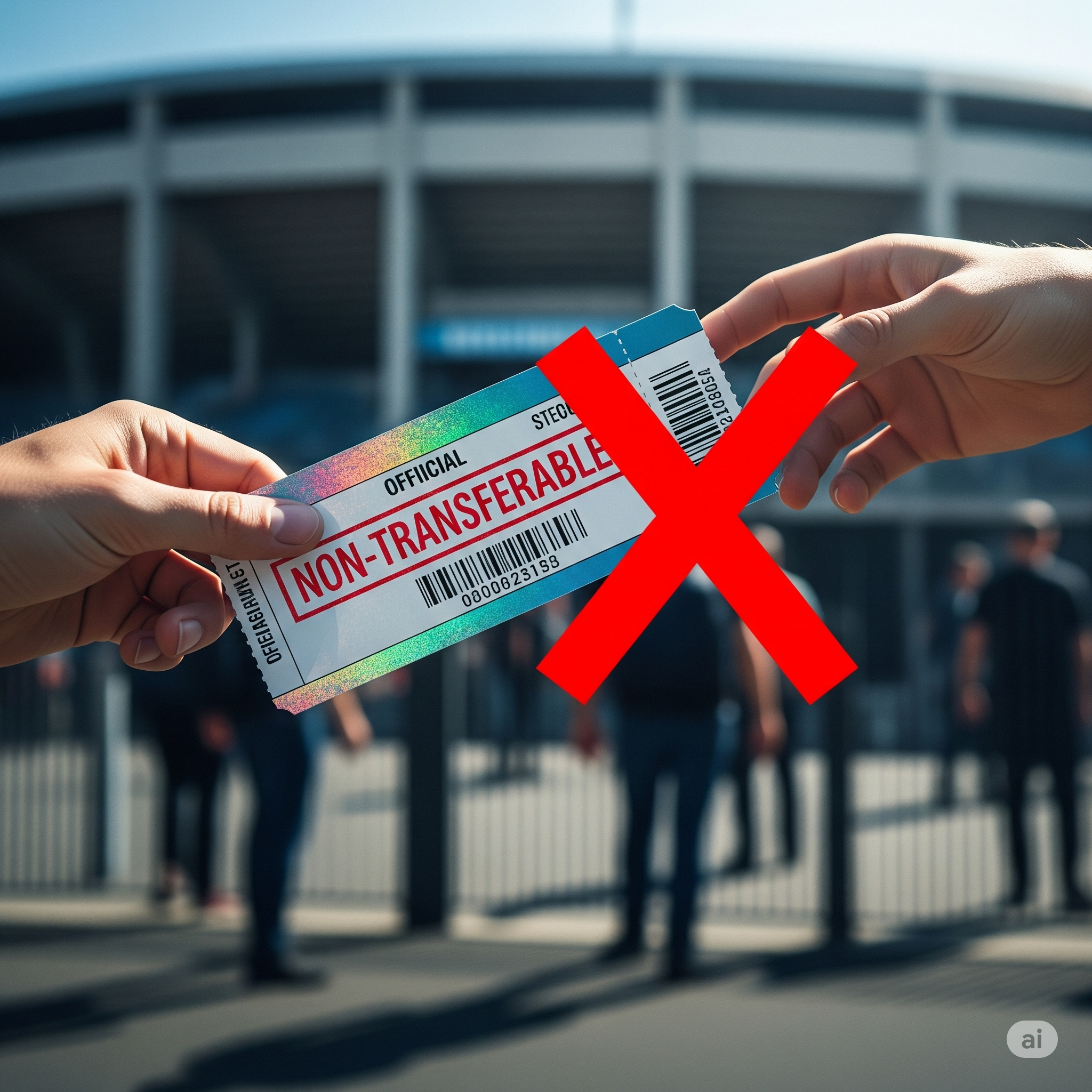 아이콘매치 티켓 양도 가능할까?