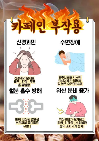 카페인 부작용 중독 증상 두통 원인 정리 정보_11