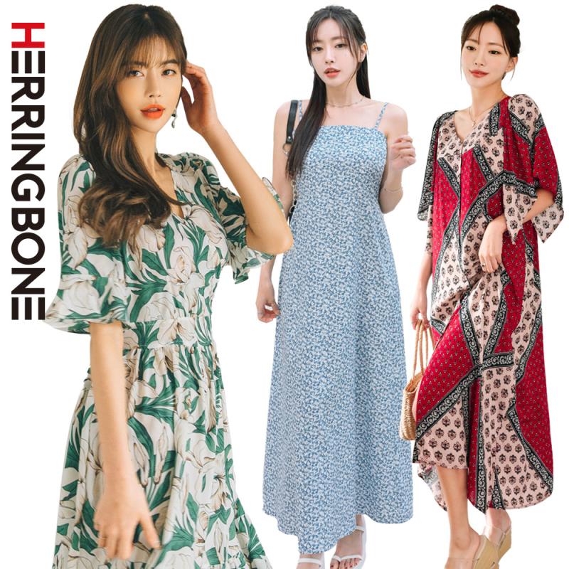 여름 비치원피스 메이데이 미니 롱 랩 빅사이즈 루즈핏 비치웨어