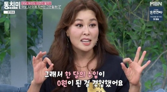 홍지민 다이어트