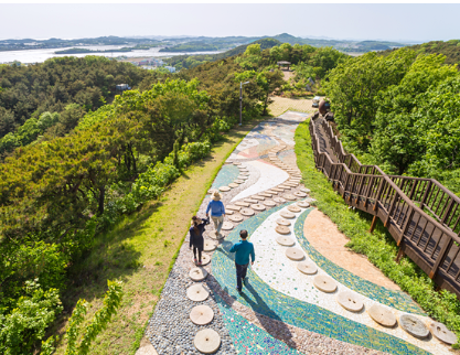 바다향기수목원