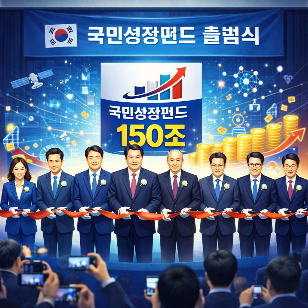 국민성장펀드 가입방법, 정확히 알고 계신가요?