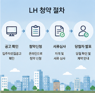 서울 경기 수도권에서 관심 높은 LH 공공주택