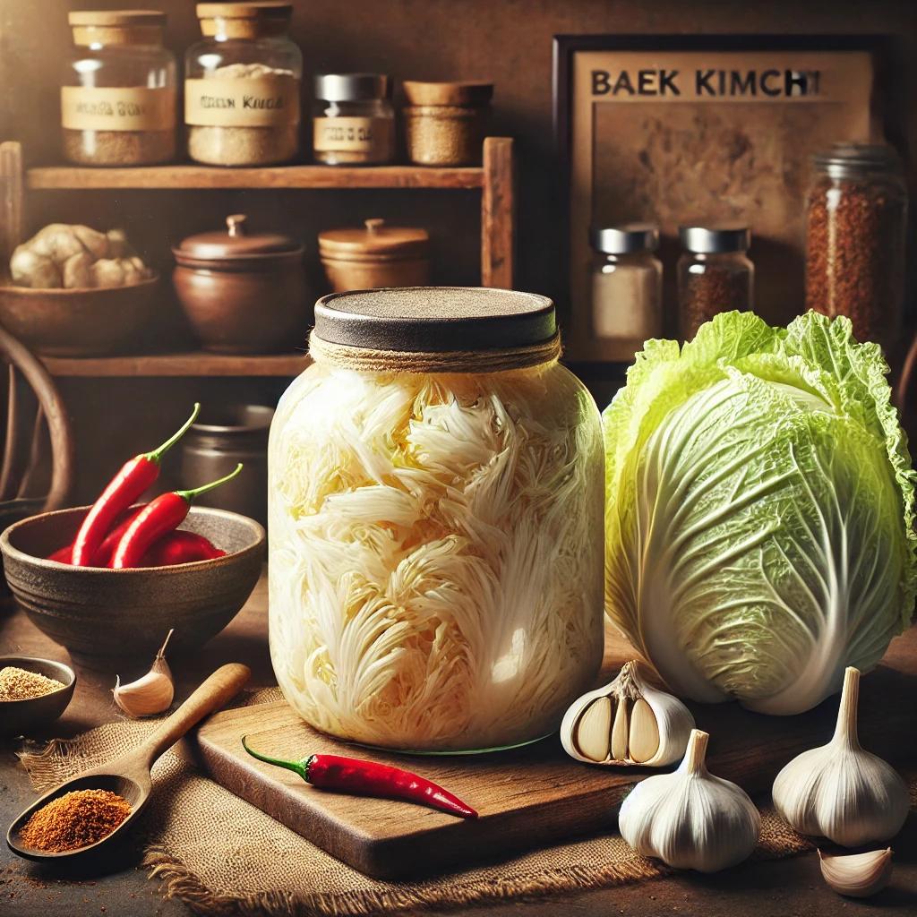 겨울에 담는 시원하고 맛있는 백김치만들기