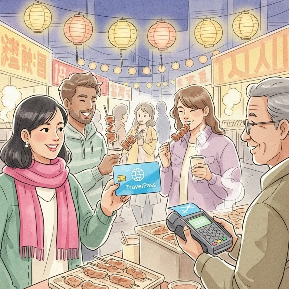 트래블카드로 현지 문화를 즐기는 여행객들