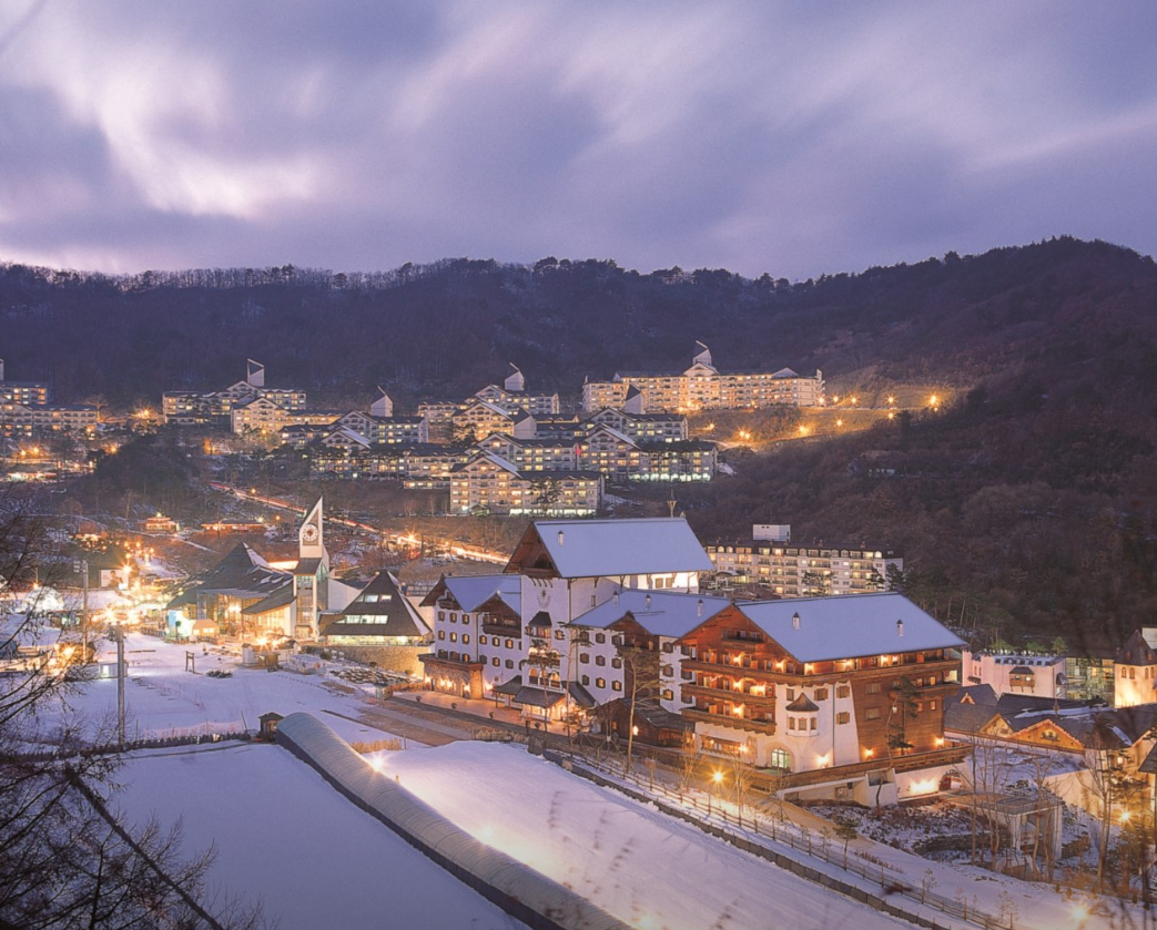 2024/2025 스키장 개장일