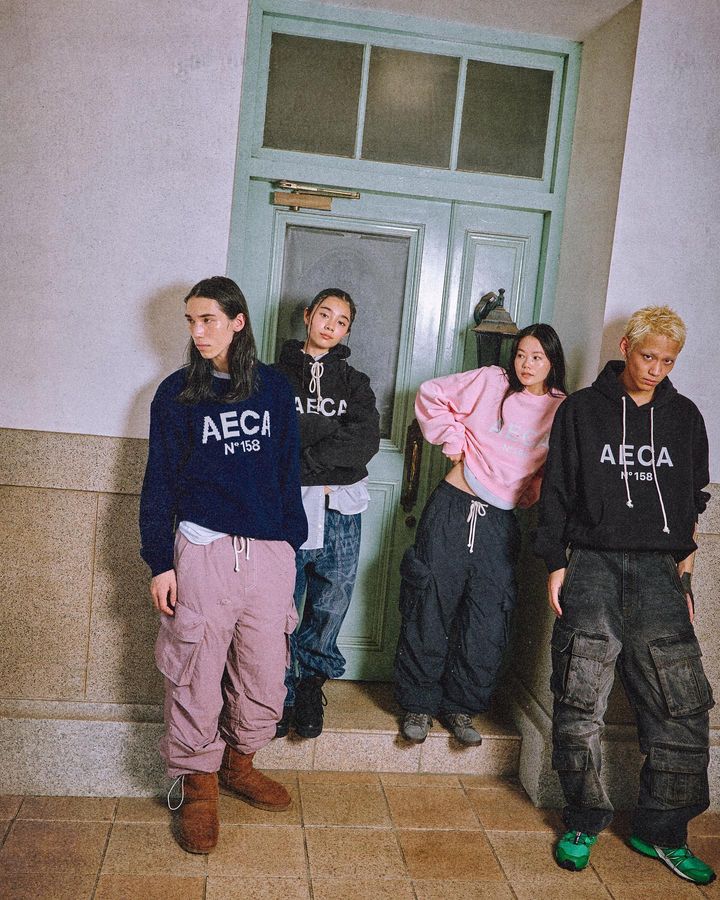에이카-AECA-2023-가을-겨울-컬렉션