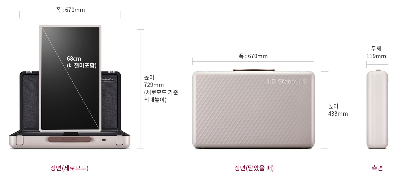 LG스탠바이미Go(고)