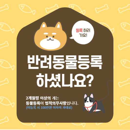 동물등록