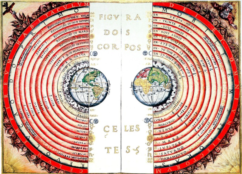 신곡의 천국편에서 나오는 천국에 대한 이미지
