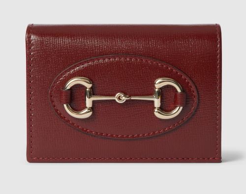 [구찌 홀스빗 1955] 카드 케이스 지갑