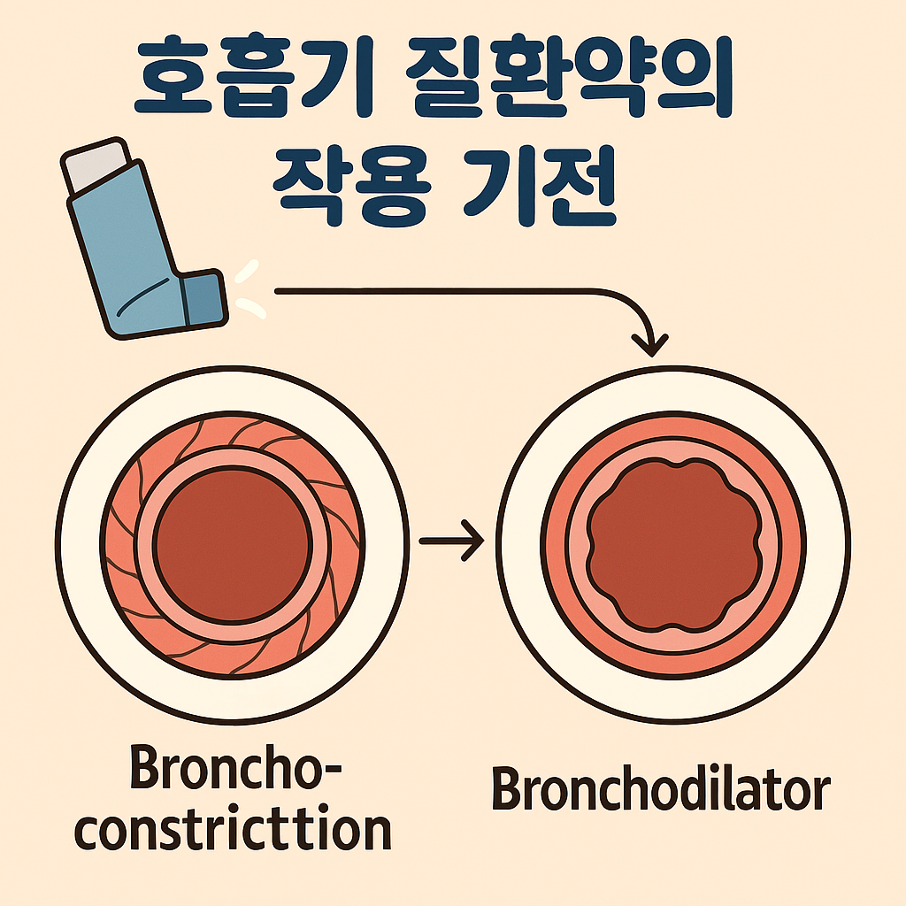 약 기전