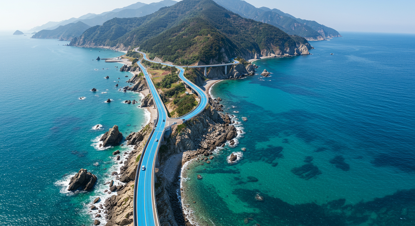 경북 영덕 블루로드 B코스