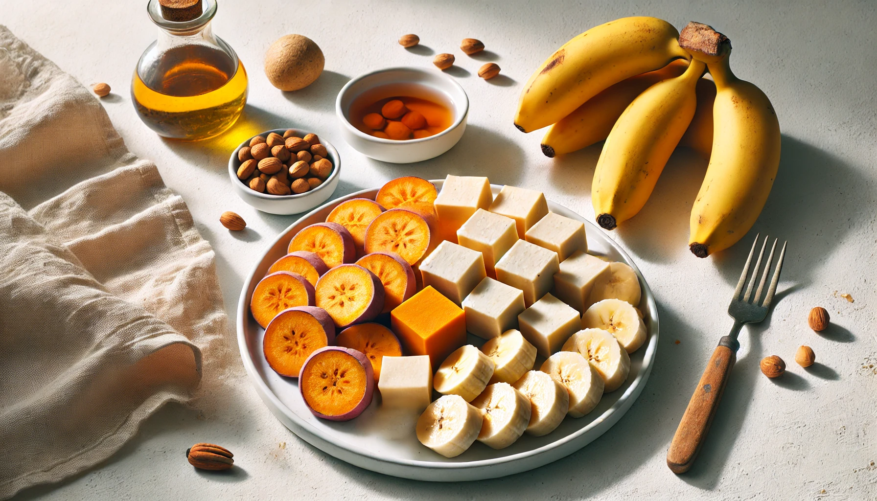 밤에 먹어도 괜찮은 포만감 있는 간식 관련 사진