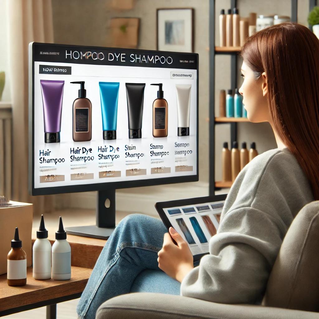 샴푸 염색약 홈쇼핑