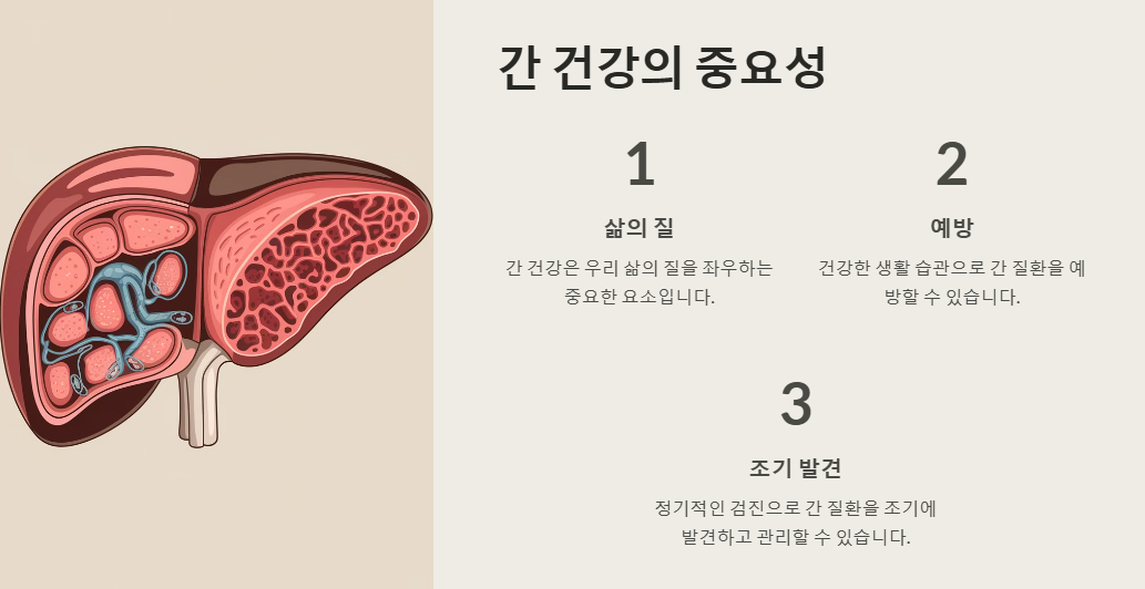 간 건강의 중요성