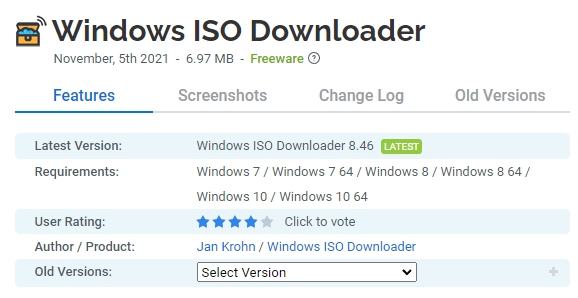 Windows-ISO-Downloader