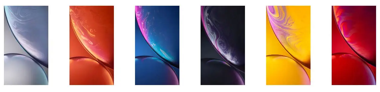iPhone XR 배경화면