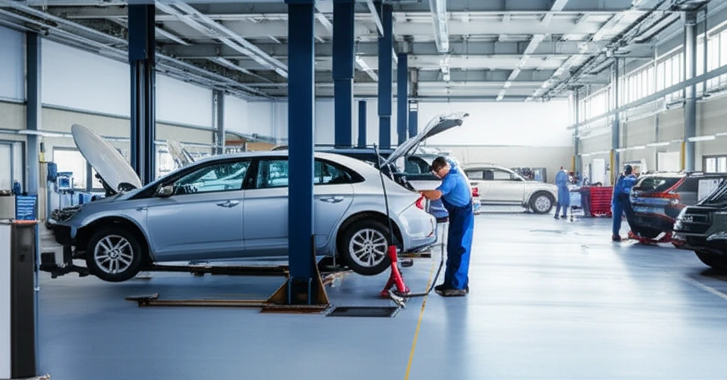공임나라에서 수입차 엔진오일 교환? 
